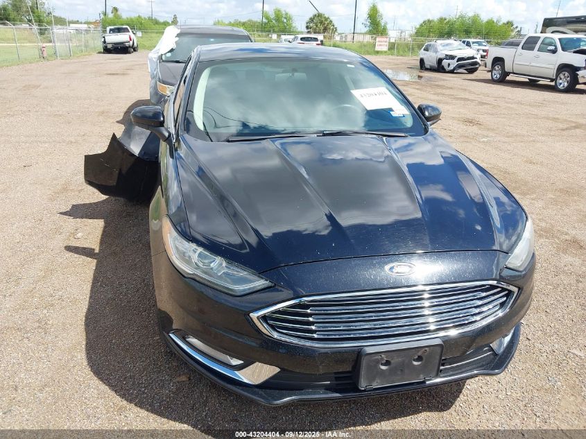 2017 Ford Fusion S VIN: 3FA6P0G70HR342459 Lot: 43204404