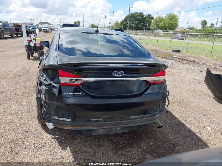 2017 Ford Fusion S VIN: 3FA6P0G70HR342459 Lot: 43204404
