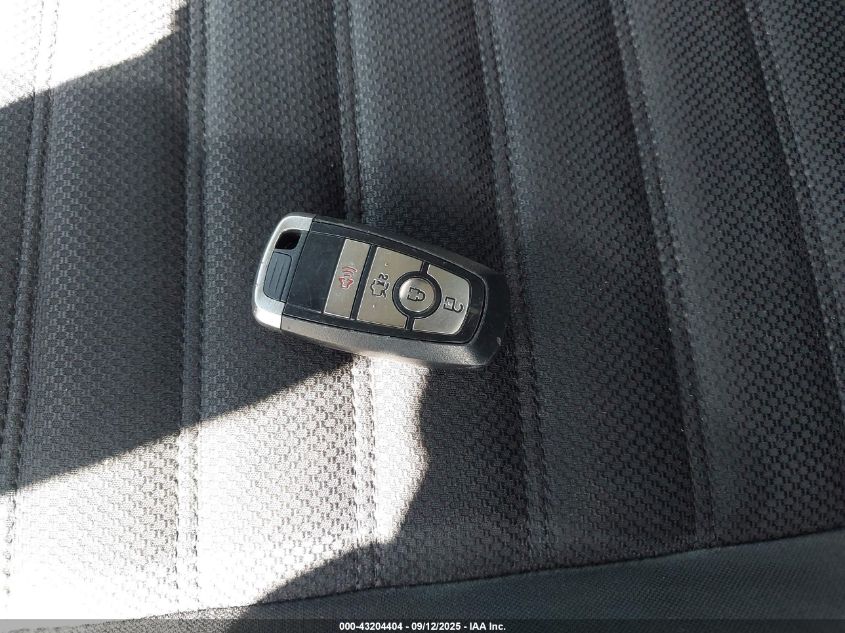 2017 Ford Fusion S VIN: 3FA6P0G70HR342459 Lot: 43204404