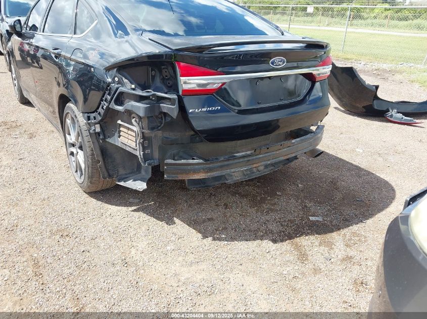 2017 Ford Fusion S VIN: 3FA6P0G70HR342459 Lot: 43204404