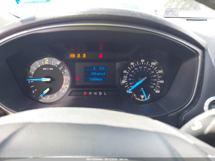 2017 Ford Fusion S VIN: 3FA6P0G70HR342459 Lot: 43204404