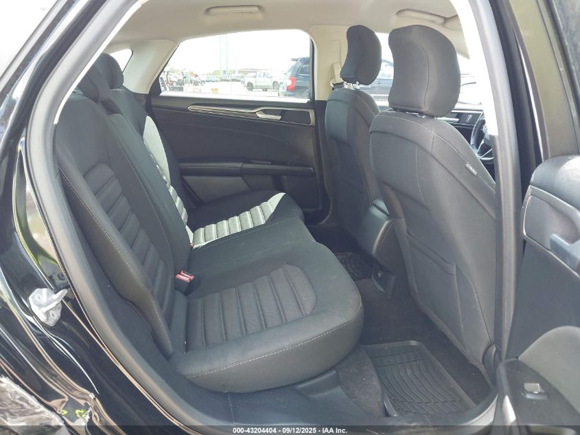 2017 Ford Fusion S VIN: 3FA6P0G70HR342459 Lot: 43204404