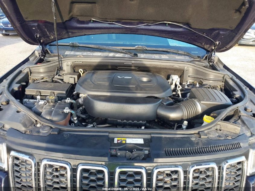 2018 Jeep Grand Cherokee Laredo E 4X2 VIN: 1C4RJEAGXJC327535 Lot: 43204406