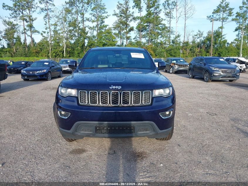 2018 Jeep Grand Cherokee Laredo E 4X2 VIN: 1C4RJEAGXJC327535 Lot: 43204406