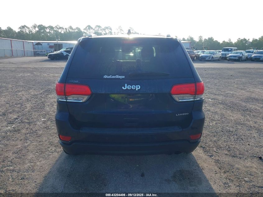 2018 Jeep Grand Cherokee Laredo E 4X2 VIN: 1C4RJEAGXJC327535 Lot: 43204406