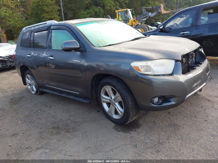 TOYOTA HIGHLANDER LIMITED V6