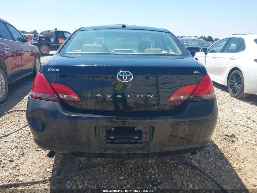 2009 Toyota Avalon Xl VIN: 4T1BK36B79U347940 Lot: 43204416
