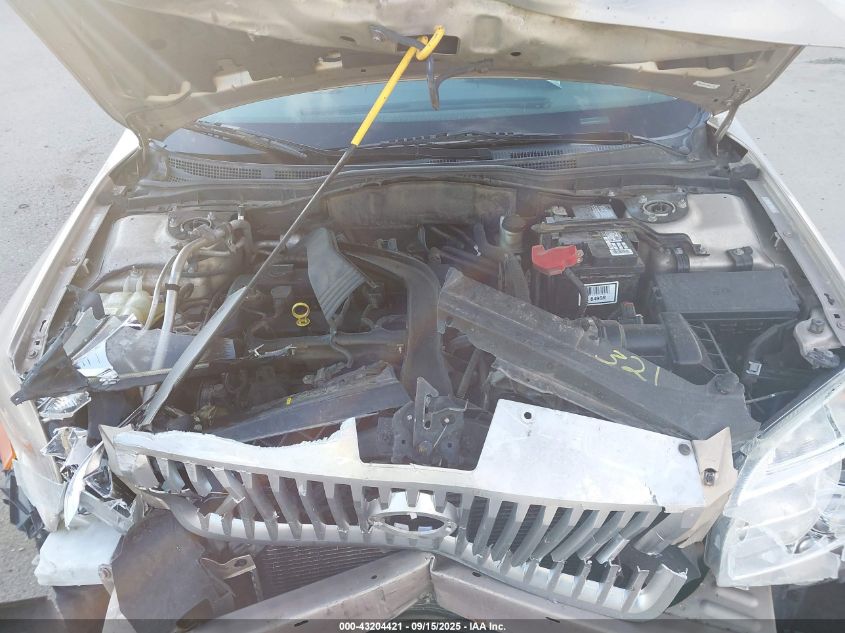 2008 Mercury Milan I4 VIN: 3MEHM07Z58R663893 Lot: 43204421