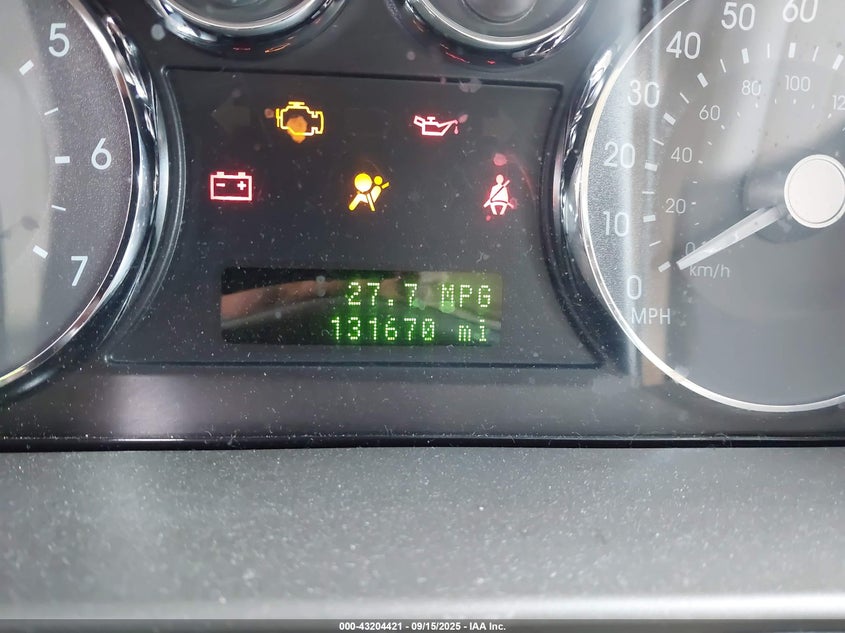 2008 Mercury Milan I4 VIN: 3MEHM07Z58R663893 Lot: 43204421