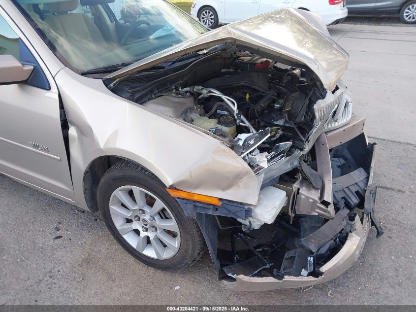 2008 Mercury Milan I4 VIN: 3MEHM07Z58R663893 Lot: 43204421