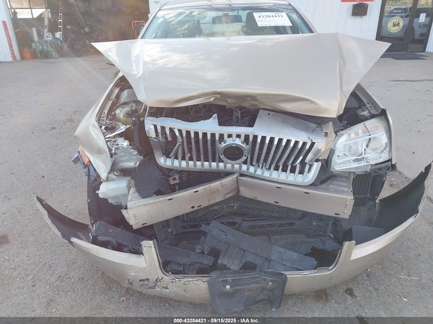 2008 Mercury Milan I4 VIN: 3MEHM07Z58R663893 Lot: 43204421