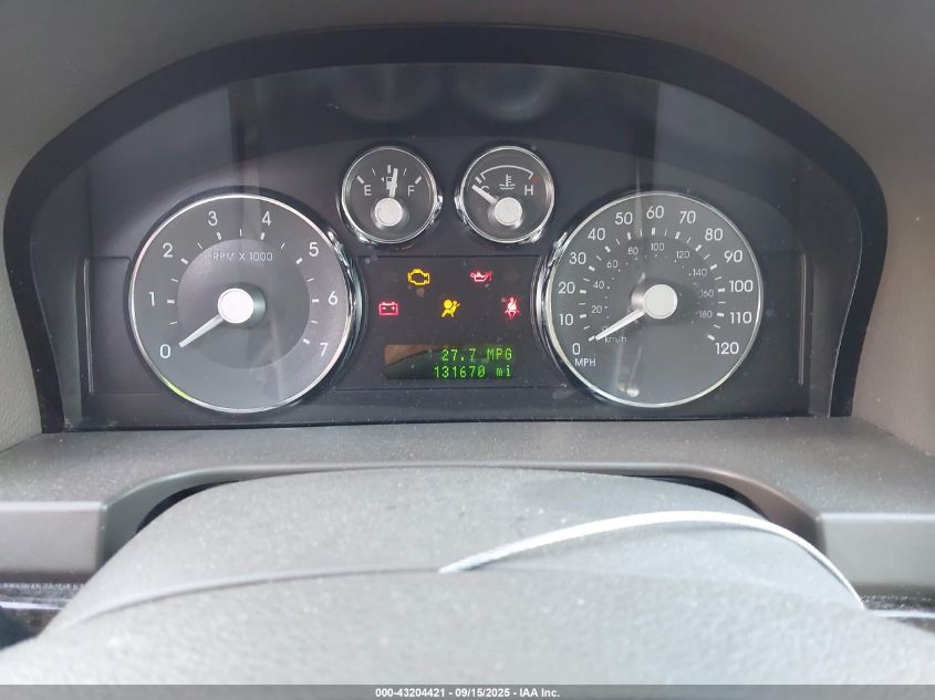 2008 Mercury Milan I4 VIN: 3MEHM07Z58R663893 Lot: 43204421