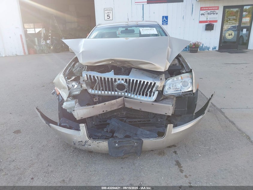 2008 Mercury Milan I4 VIN: 3MEHM07Z58R663893 Lot: 43204421