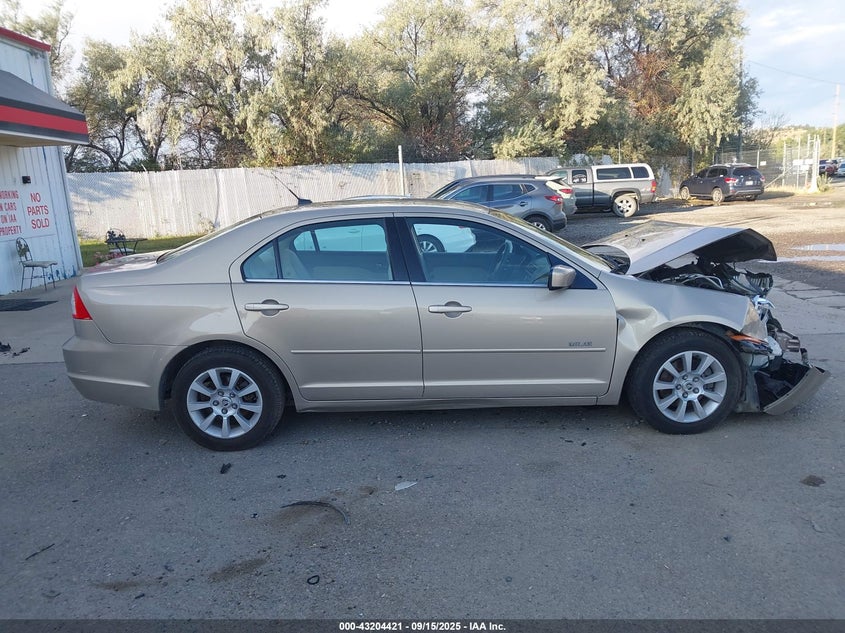2008 Mercury Milan I4 VIN: 3MEHM07Z58R663893 Lot: 43204421
