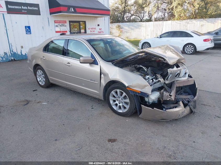 2008 Mercury Milan I4