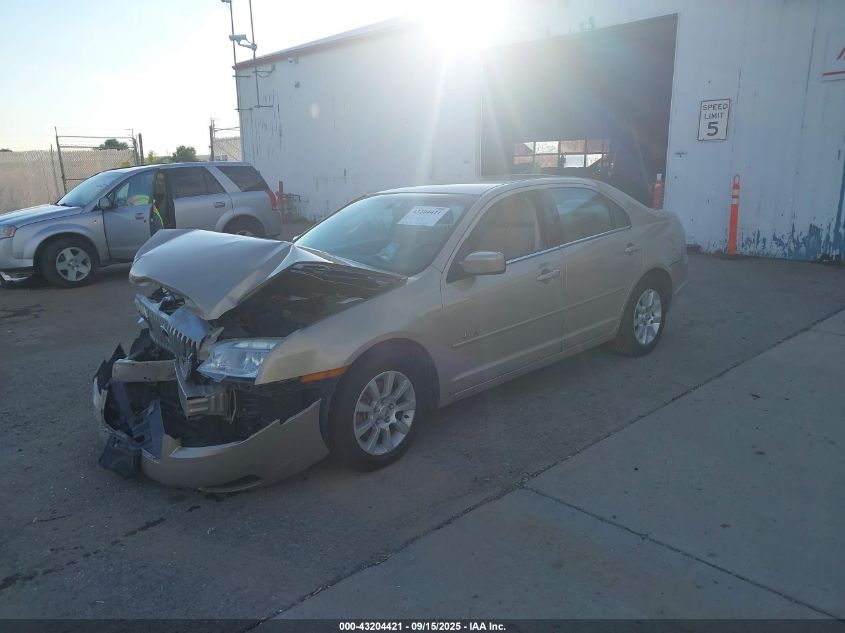 2008 Mercury Milan I4