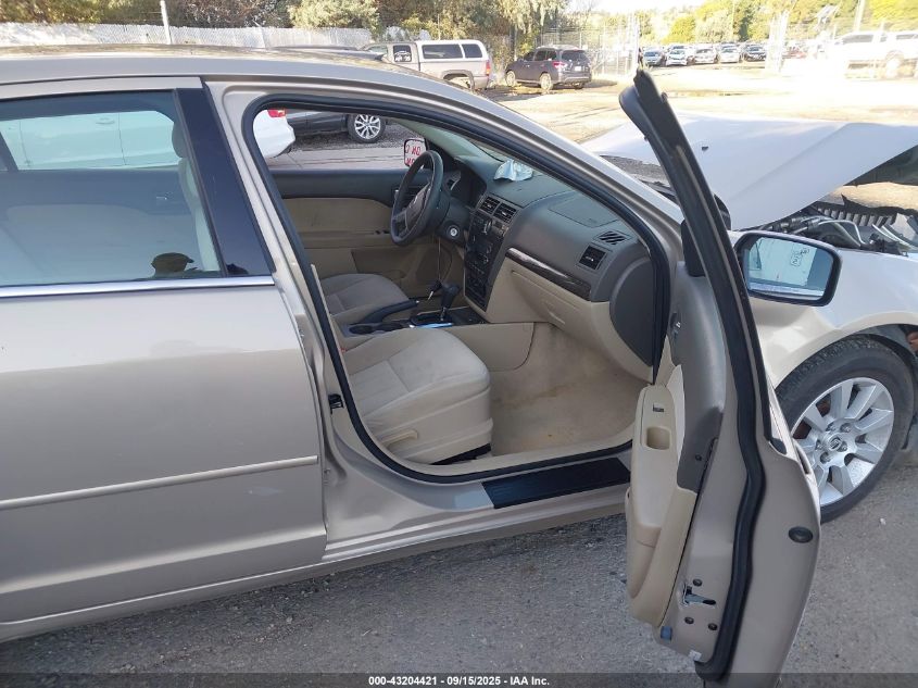 2008 Mercury Milan I4