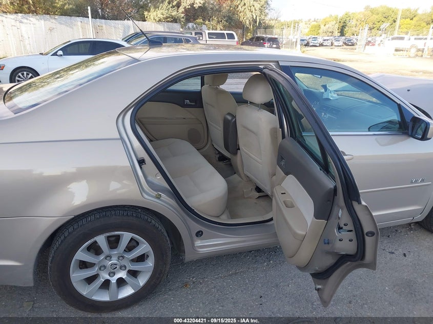 2008 Mercury Milan I4 VIN: 3MEHM07Z58R663893 Lot: 43204421