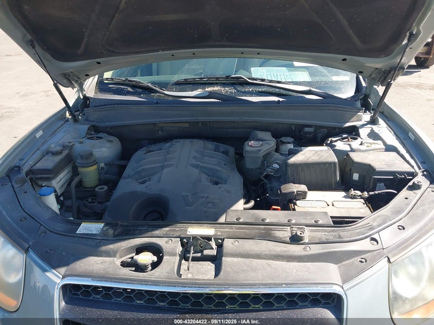 2008 Hyundai Santa Fe VIN: 5NMSH7EE18H15750 Lot: 43204422