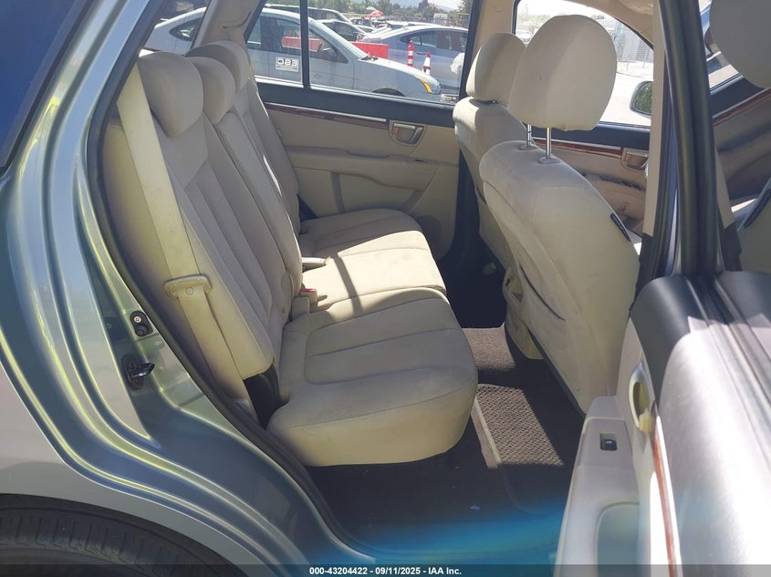 2008 Hyundai Santa Fe VIN: 5NMSH7EE18H15750 Lot: 43204422