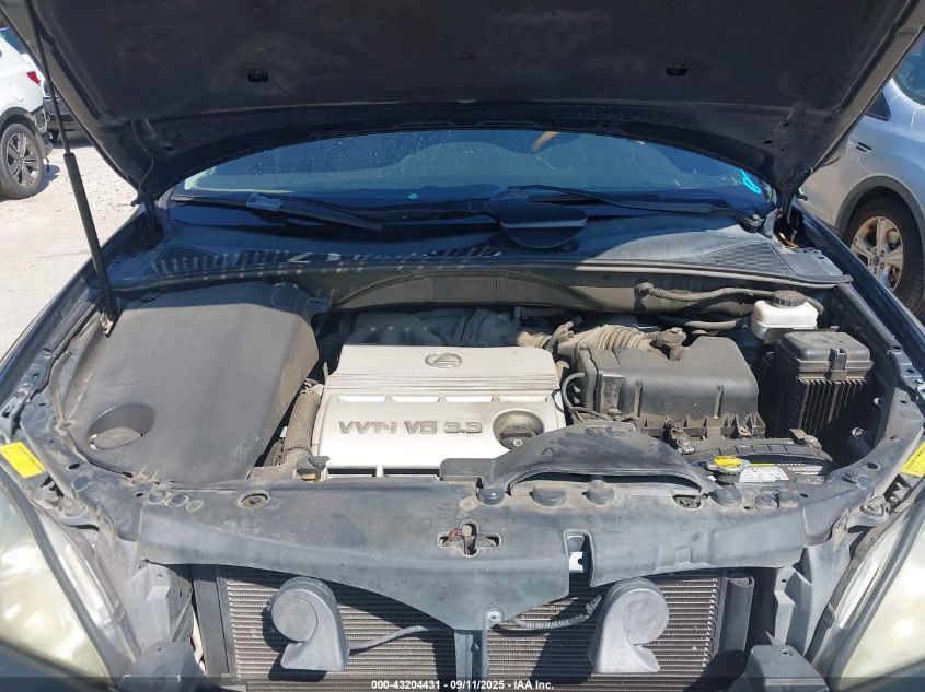 2005 Lexus Rx 330 VIN: 2T2HA31U45C084285 Lot: 43204431