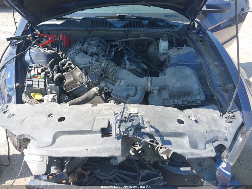 2012 Ford Mustang V6 VIN: 1ZVBP8AM4C5245151 Lot: 43204436