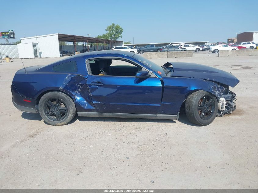 2012 Ford Mustang V6 VIN: 1ZVBP8AM4C5245151 Lot: 43204436