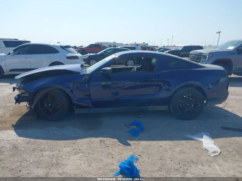 2012 Ford Mustang V6 VIN: 1ZVBP8AM4C5245151 Lot: 43204436