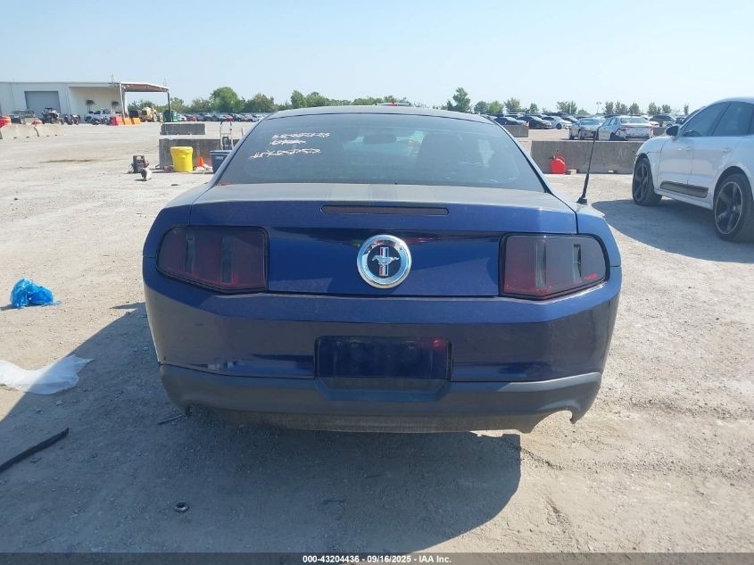 2012 Ford Mustang V6 VIN: 1ZVBP8AM4C5245151 Lot: 43204436