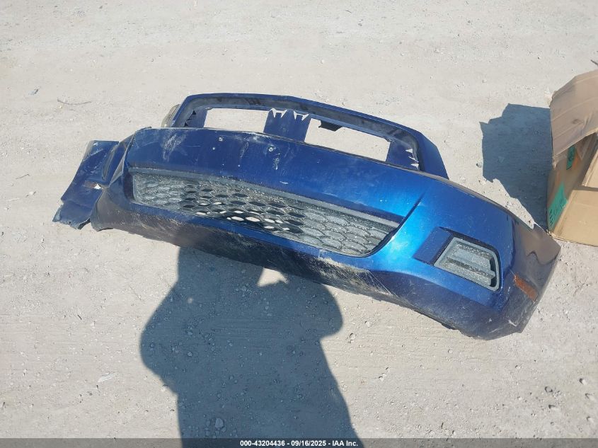 2012 Ford Mustang V6 VIN: 1ZVBP8AM4C5245151 Lot: 43204436