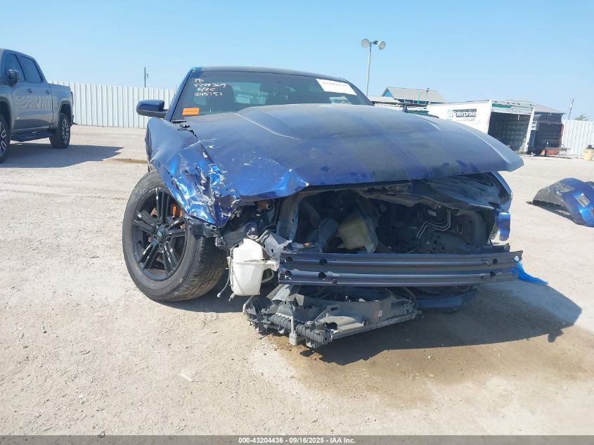 2012 Ford Mustang V6 VIN: 1ZVBP8AM4C5245151 Lot: 43204436