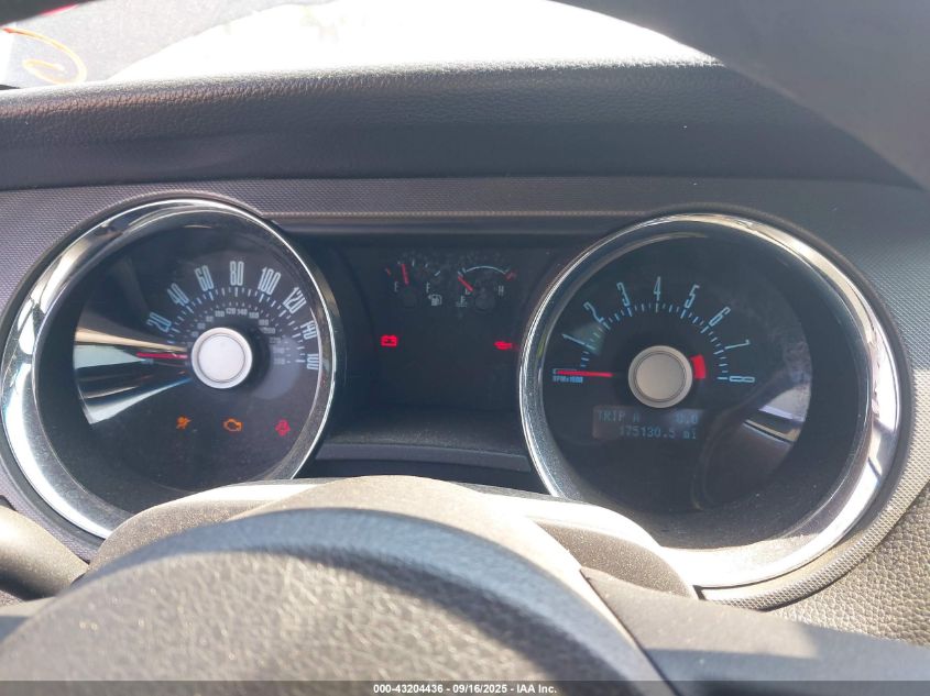 2012 Ford Mustang V6 VIN: 1ZVBP8AM4C5245151 Lot: 43204436