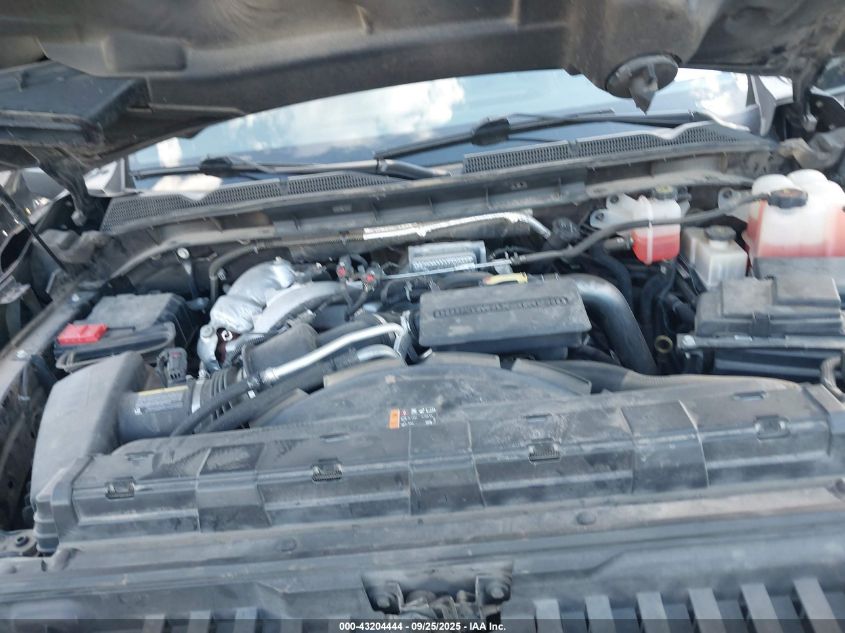 2021 GMC Sierra 2500Hd 4Wd Standard Bed At4 VIN: 1GT49PEY0MF110726 Lot: 43204444