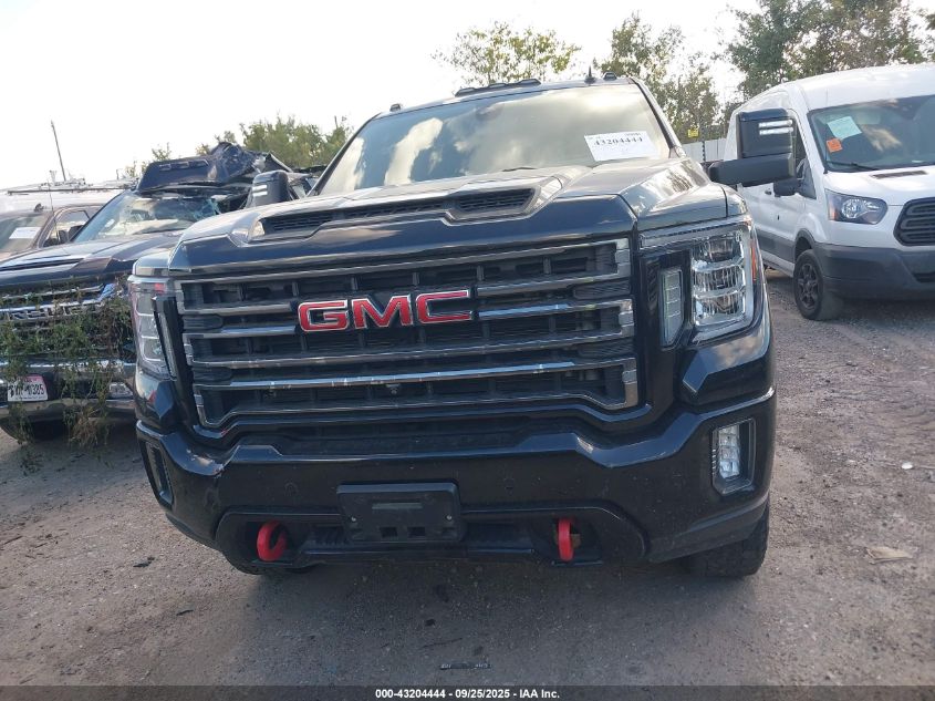 2021 GMC Sierra 2500Hd 4Wd Standard Bed At4 VIN: 1GT49PEY0MF110726 Lot: 43204444