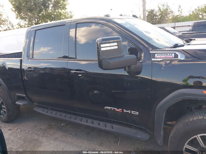 2021 GMC Sierra 2500Hd 4Wd Standard Bed At4 VIN: 1GT49PEY0MF110726 Lot: 43204444
