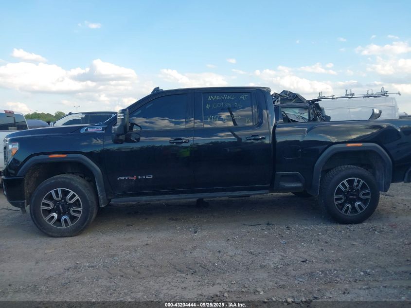 2021 GMC Sierra 2500Hd 4Wd Standard Bed At4 VIN: 1GT49PEY0MF110726 Lot: 43204444