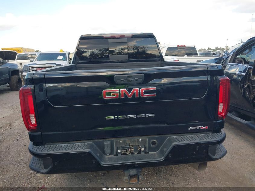 2021 GMC Sierra 2500Hd 4Wd Standard Bed At4 VIN: 1GT49PEY0MF110726 Lot: 43204444