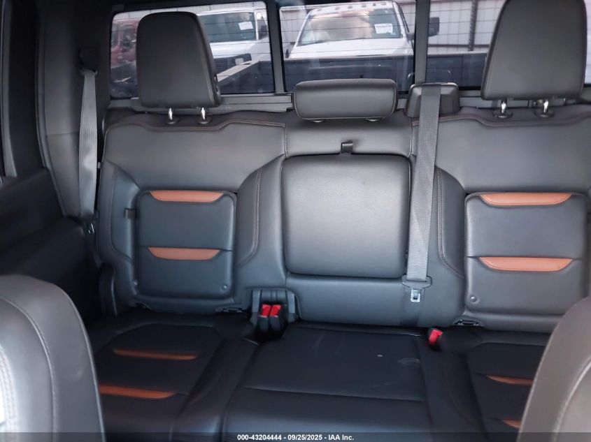 2021 GMC Sierra 2500Hd 4Wd Standard Bed At4 VIN: 1GT49PEY0MF110726 Lot: 43204444