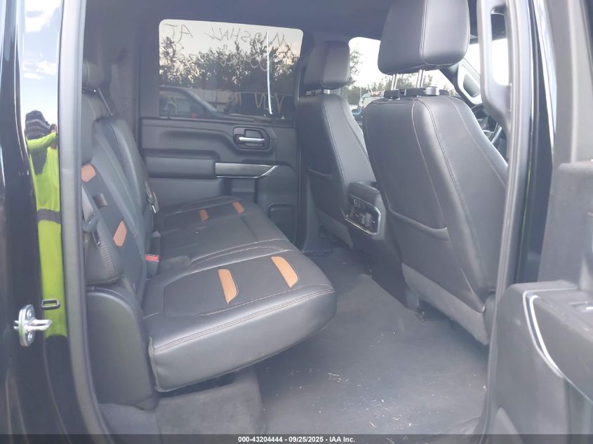 2021 GMC Sierra 2500Hd 4Wd Standard Bed At4 VIN: 1GT49PEY0MF110726 Lot: 43204444