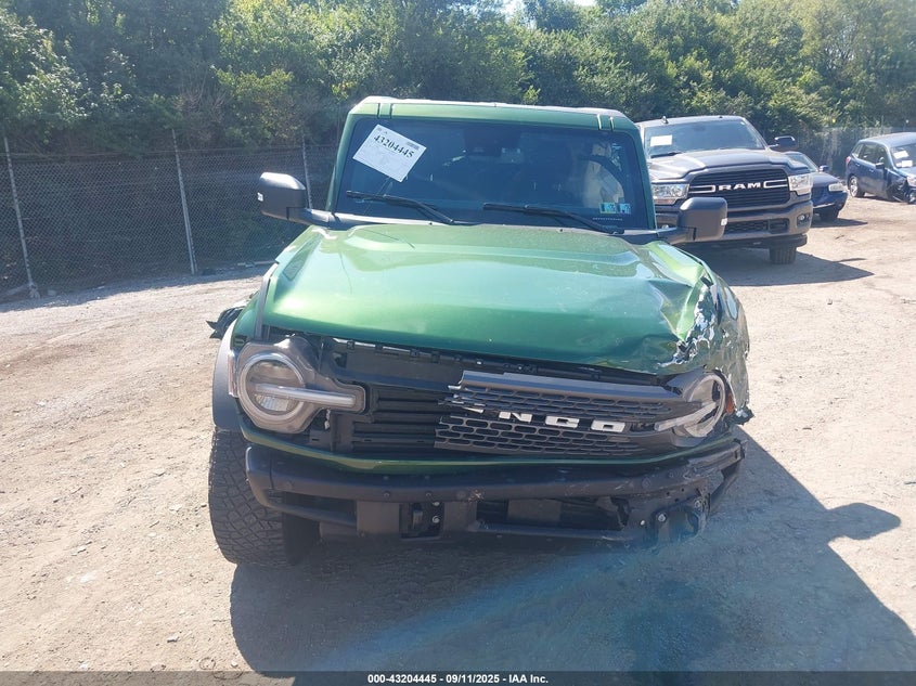 2023 FORD BRONCO BADLANDS - 1FMEE5DP6PLB92444