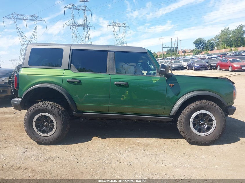 2023 FORD BRONCO BADLANDS - 1FMEE5DP6PLB92444