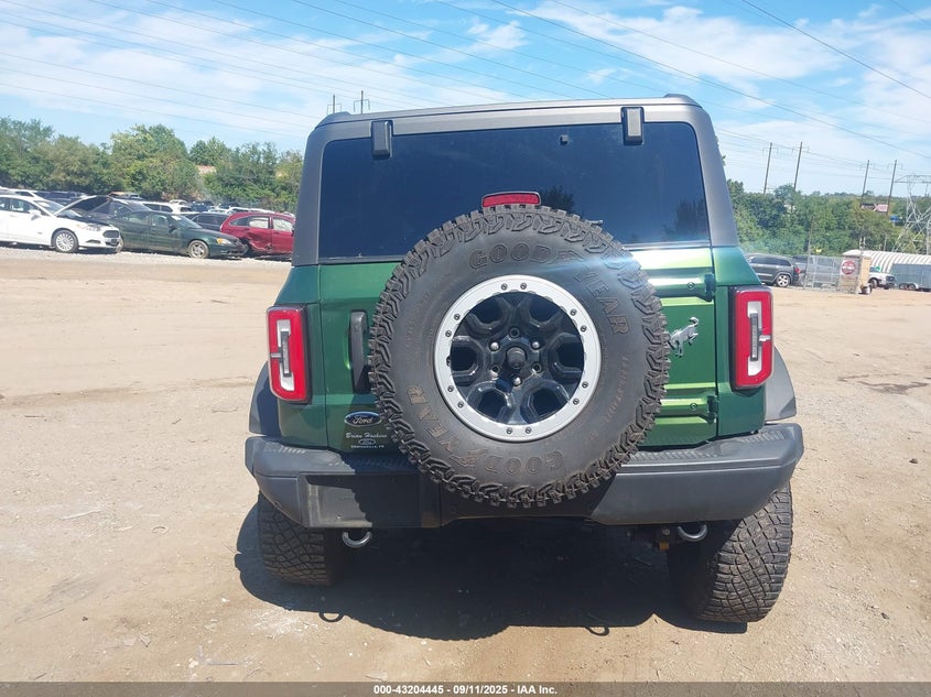 2023 FORD BRONCO BADLANDS - 1FMEE5DP6PLB92444