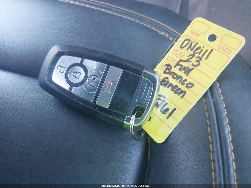 2023 FORD BRONCO BADLANDS - 1FMEE5DP6PLB92444