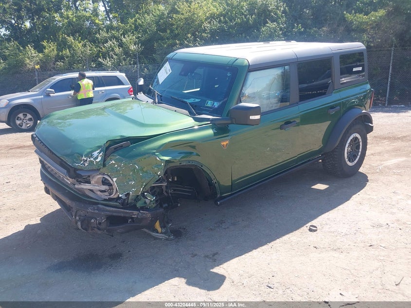 2023 FORD BRONCO BADLANDS - 1FMEE5DP6PLB92444