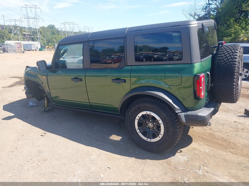2023 FORD BRONCO BADLANDS - 1FMEE5DP6PLB92444