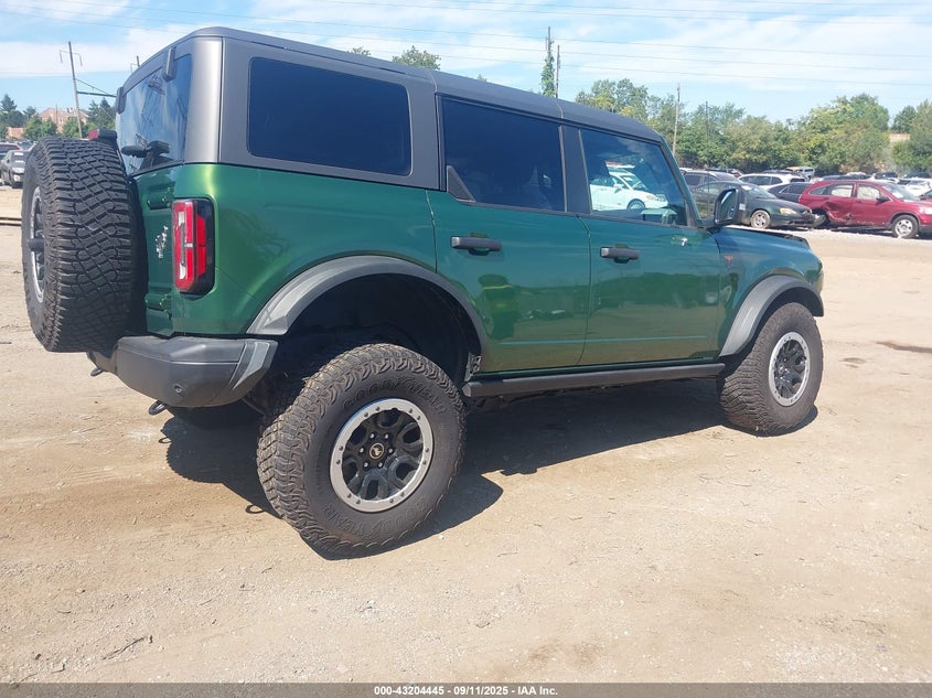 2023 FORD BRONCO BADLANDS - 1FMEE5DP6PLB92444