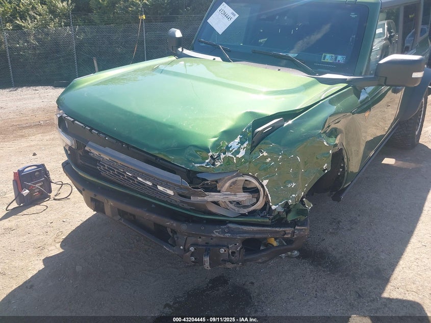 2023 FORD BRONCO BADLANDS - 1FMEE5DP6PLB92444