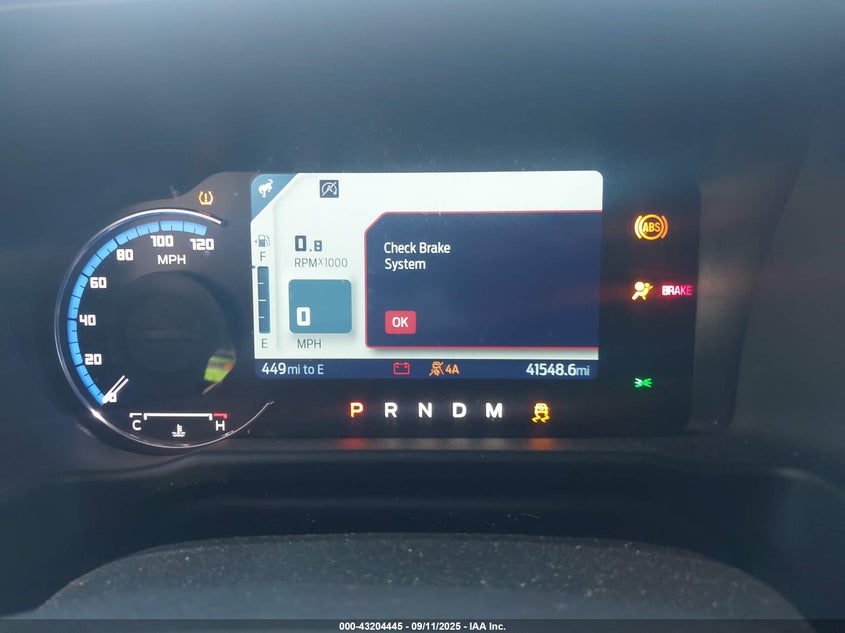 2023 FORD BRONCO BADLANDS - 1FMEE5DP6PLB92444