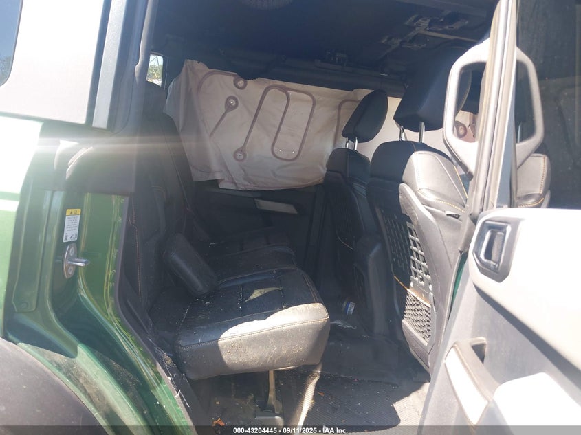 2023 FORD BRONCO BADLANDS - 1FMEE5DP6PLB92444