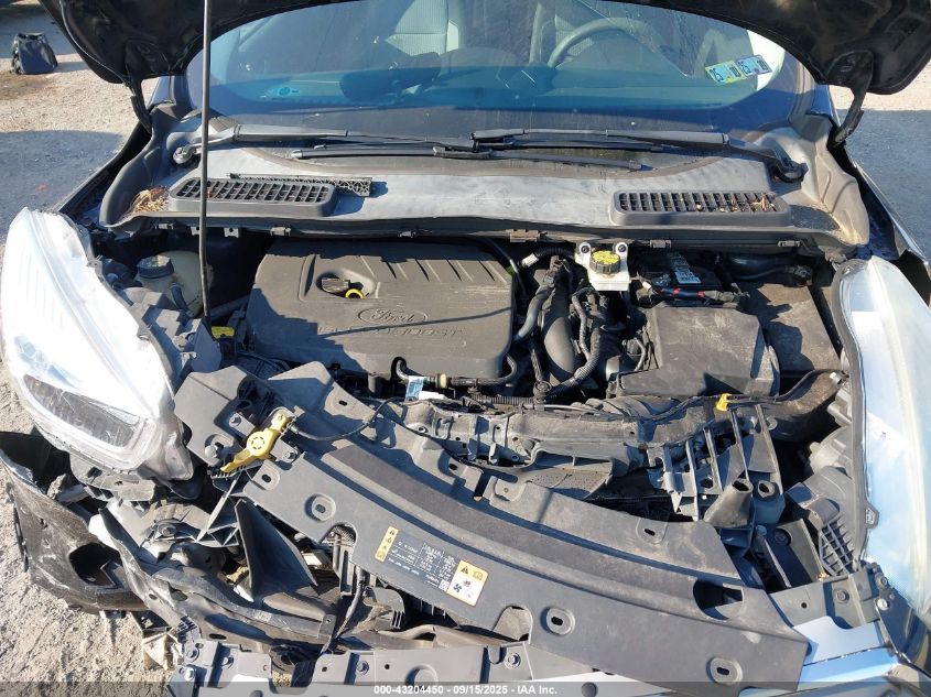 2017 Ford Escape Se VIN: 1FMCU9GD1HUC71289 Lot: 43204450